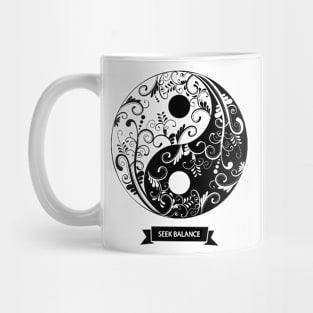 YIN YANG MANDALA Mug